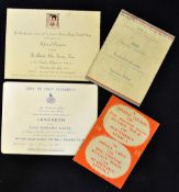 1955 British Lions rugby collection to incl 