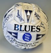1990s Birmingham City Signed Football signed in marker by the team