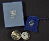 The Football Association quality timepiece, as issued in the FA Product Line, a quartz analogue