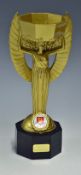1966 England World Cup Trophy a reproduction trophy, height 10.5