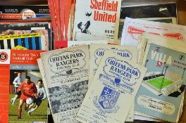 1950s Onwards Mixed Football Selection to include Liverpool homes and a collection of Manchester