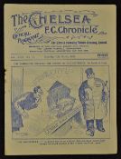 1934/1935 Chelsea v Leeds United football programme dated 16 March 1935. Fair.