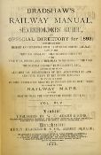 Bradshaw's Railway Manual Shareholder's Guide And Directory For 1893 a compendious 694 page