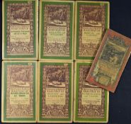 Early 20th Century Ordnance Survey Map Selection to include Brecon and Lampeter, Salisbury,