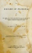 United States - The Exiles Of Florida by Joshua R. Giddings 1858 - History of the exodus of slaves