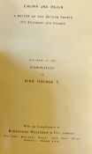 Crown and Realm Book a review of the British Empire it's builders and Rulers, a souvenir of the