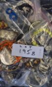 Assorted Costume Jewellery to include bangles, necklaces, rings etc. all cleaned (Quantity)