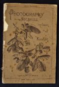 1891 Photography Catalogue W. Tylar, Aston, Birmingham a page 50 catalogue Cameras, Magic Lanterns &