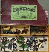 Britain's soldiers Types of the British Army 'Army Medical Service with Waggons and Tent' with