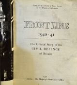Bound Volumes of H.M.S.O WWII Official Publications contains Fleet Air Arm, East of Malta West of