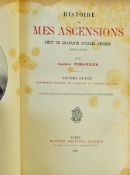 Aviation - History Of My Ascents Being An Account Of Aerial Voyages (1868 - 1886) by Gaston