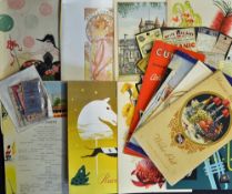 Nauticalia - Assorted Selection of Brochures, Leaflets, Programmes with content such as ticket