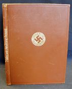 From the library of Rudolf Hess 'The Hitler Nobody Knows' Picture Book illustrated by Heinrich