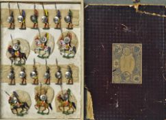 Interesting 'Feine-Compositions-Figuren' Roman Figures by Hersteller Georg Heyde & Co, Dresden, in