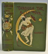 India Through the Sikh War c1890 G. A. Henty an in depth account into the Sikh Wars 1845 and 1849.