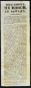 Poster - 1852 