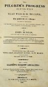 1823 Bunyan's Pilgrims Progress by J Gleave, Deansgate with original bindings, appears in A/G