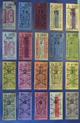 Transport - Large Selection of City of Birmingham Tramways Tickets a great variety with largely West