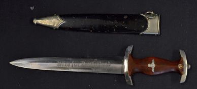 German NSKK Service Dagger - The National Socialist Motor Corps (Nationalsozialistisches