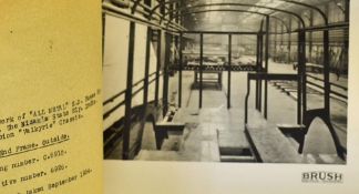 Transport - Scarce 1934 'The Brush Electrical Engineering' Buses For Export Publication numerous