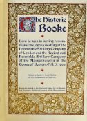 'The Historie Booke' a tale of two worlds and five centuries 1537, 1638, 1903 remembrance of the