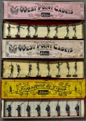 Britain' Sets Types of Army includes Infanterie de Ligne, No 141 (8), USA Cadets No 299 (8) x 2, all