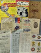 Assorted Publication Selection to include1909 Royal Visit to Birmingham University Programme, The