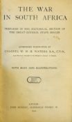 1904 The War In South Africa Book authorised translation by Colonel W. H. H. Waters, R.A, C.V.O.