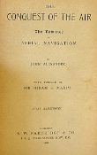 Aviation - The Conquest Of The Air by John Alexander 1902 First Edition a detailed attractive 160