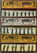 Britain's Sets Armies of the World includes Irish Free State No 1603 (8), German Infantry No 432 (8)