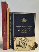 Arrangements of 1937 Coronation Book contained within Slipcase, together with Empire Parliamentary