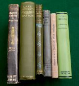 6 x Game Fishing Books - Bernard, J - 