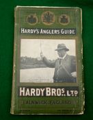HARDY CATALOGUE: Hardy Anglers Guide 1925, 47th edition, stepped index, good clean complete copy.