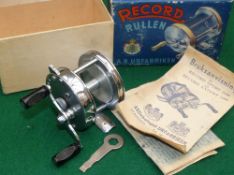 REEL: Abu Record Expert 2200 Tournament casting reel, foot stamped 