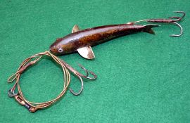 LURE: Fine Gutta Percha Caledonian bait, 4