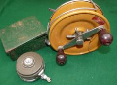 REELS: (2) Alvey Snapper reel, 6.5