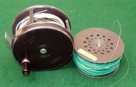 REEL & SPOOL: (2) Fine Hardy Perfect 3.75