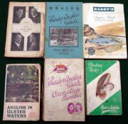 CATALOGUES: (6) Hardy Angler's Guide 1937 Coronation edition, tape to spine, a 1951 edition, good, a
