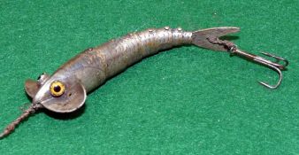 LURE: Rare Gregory Superior Flexible Jointed Bait, 3.75
