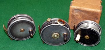 REELS: (3) Finn-De-Lange Bergen, F. De L Competition 2.75