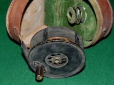 REEL & CASE: (2) Moscrop of Manchester 4.5