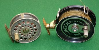 REELS: (2) Universal Patent twisting foot drum spinning reel 4