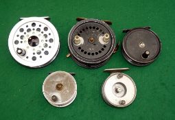 REELS: (5) Allcock Easicast 4