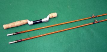 ROD: Hardy The HJS Rod, twin top Palakona casting rod with 11
