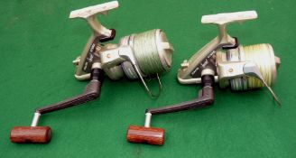 REELS: (2) Pair of Shimano Biomaster Special GT9000 big pit tournament reels, front drag,