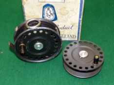 REEL & SPOOL: (2) Hardy The St. George 3.75
