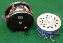 REEL & SPOOL: (2) Hardy Perfect 3.75