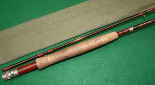 ROD: Sharpe's of Aberdeen hand built 9' 6