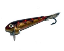 LURE: Rare Hardy Bully Bait wood fishing lure, 1.75