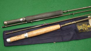 RODS: (2) Hardy Favourite Graphite Fly Rod, 8'6